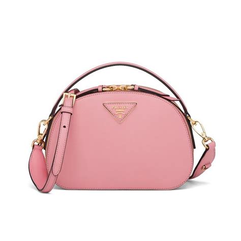 prada saffiano pink|prada saffiano leather odette bag.